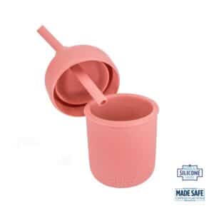 Pura® - my-my™ Straw Cup Rosa
