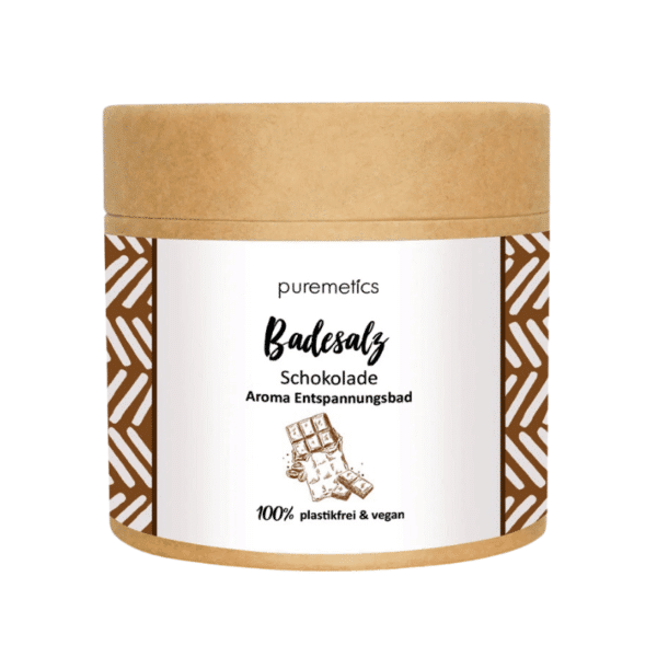 Puremetics Badesalt Chokolade