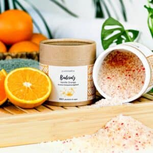 Puremetics Badesalt - Vanilje & Appelsin