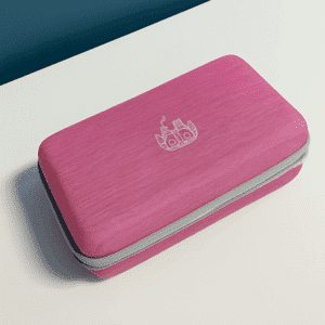 Taske til 18 æteriske olier Purple