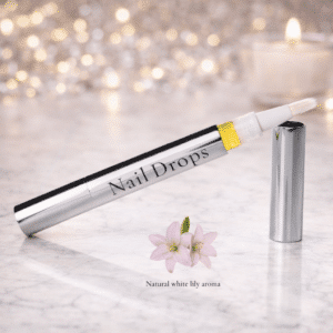 Camilla of Sweden Nail Drops Pen White Lily