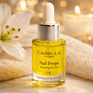 Nail Drops White Lily – Negleolie
