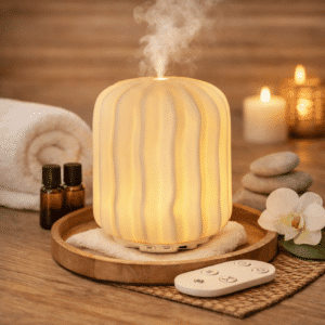 Lina Aromadiffuser til æteriske olier