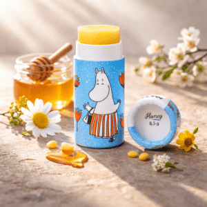 Moomin Læbebalsam med honning og vanille