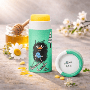 Moomin Læbebalsam med honning og mint