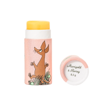 Moomin Læbebalsam med honning og morgenfrue