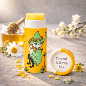 Moomin Læbebalsam med kokos og honning