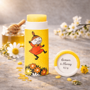 Moomin Lille My Læbebalsam med citron og honning