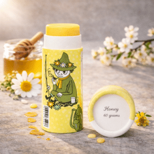 Mumitroldene – Fodstift med bivoks og honning
