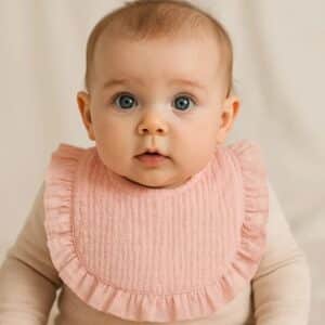 baby hagesmæk i økologisk bomuld