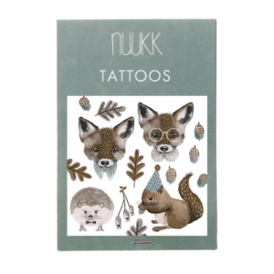 NUUKK børnetatoveringer Dyr fra skoven