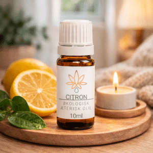 Mimie Citron Æterisk Olie