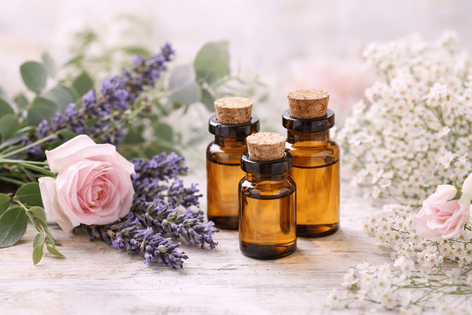 De bedst duftende æteriske olier