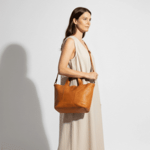 Muud Hiba Zipper Shopper | Whisky