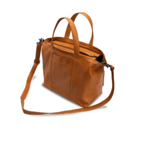 Muud Hiba Zipper Shopper | Whisky