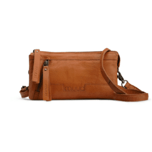 Muud Riga Crossbody Premium Læder | Whisky