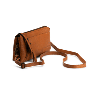 Muud Riga Crossbody Premium Læder | Whisky