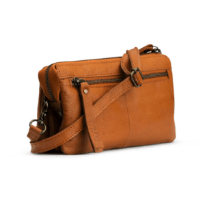 Muud Riga Crossbody Premium Læder | Whisky
