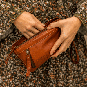 Muud Riga Crossbody Premium Læder | Whisky
