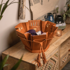 Muud Evita XL Projektboks i læder