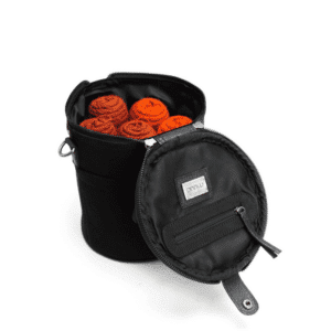 Muud Canvas Saturn Projekttaske | Sort