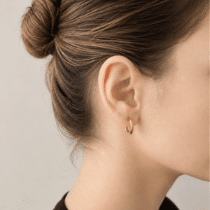 Creoler Øreringe | 18K forgyldt (1cm)