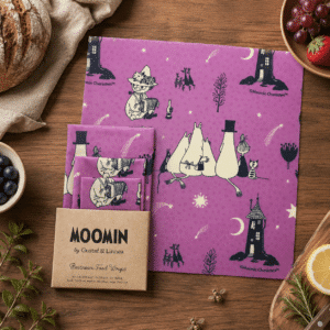 Moomin Bivoks Food Wraps