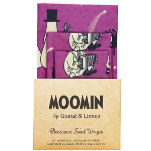 Moomin Bivoks Food Wraps