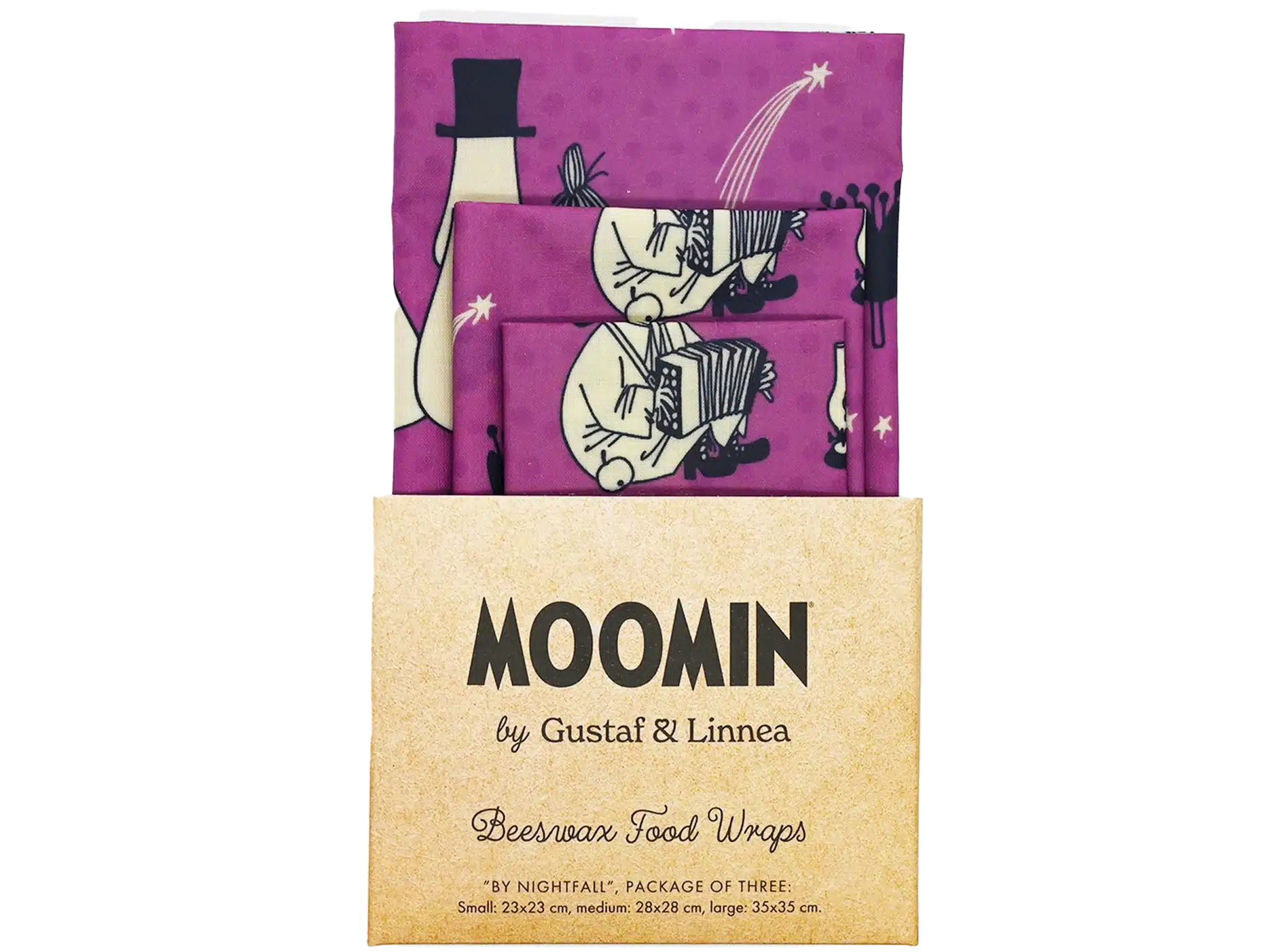 Moomin Bivoks Food Wraps